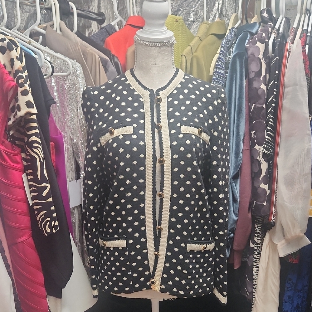《 Castleberry 》 Polka Dot Lady Jacket